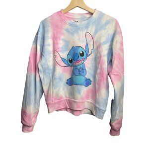 Disney Stitch Tie Dye Sweatshirt Women’s Medium